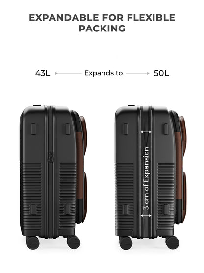 Aerotop Cabin + Trunk Check-In Plus