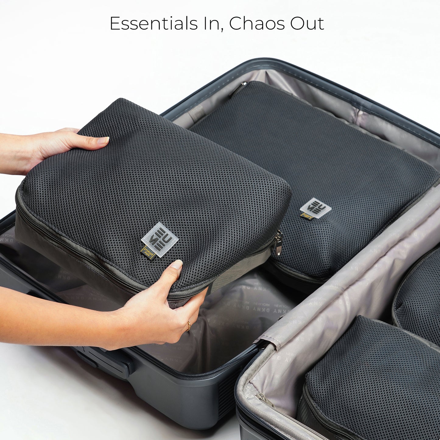 Storage Pods - Packing Cubes- Set of 4XL