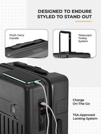 Classic Cabin + Trunk Check-In Plus