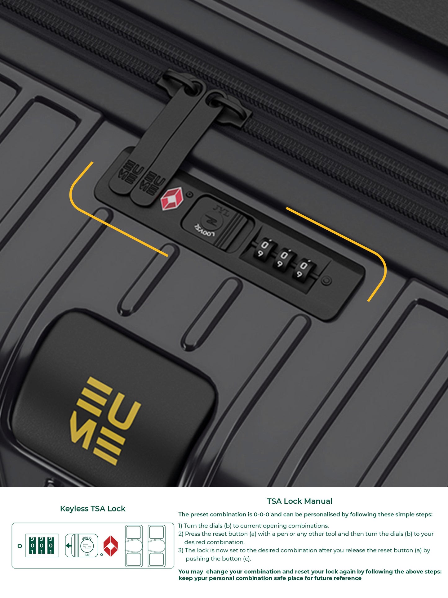 Aerotop Cabin + Trunk Check-In Plus