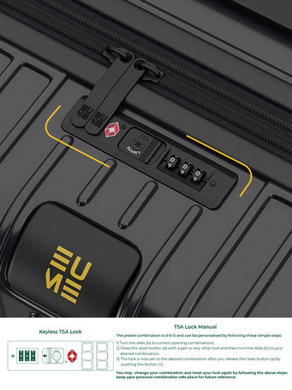 Aerotop Cabin + Trunk Check-In Plus