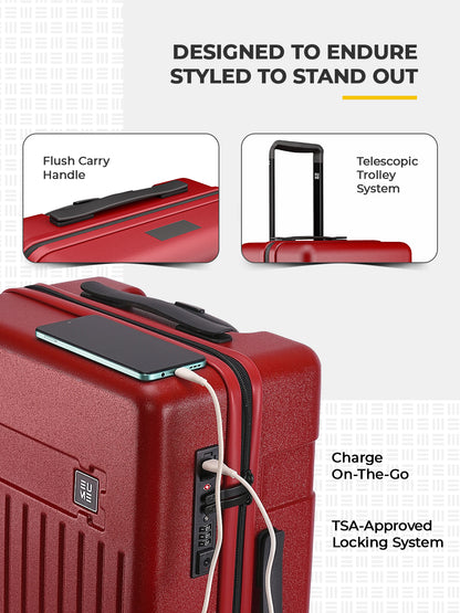 Classic Cabin + Trunk Check-In Plus