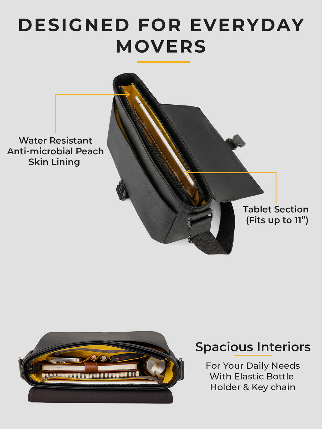 Tarmac Tablet Sling Bag