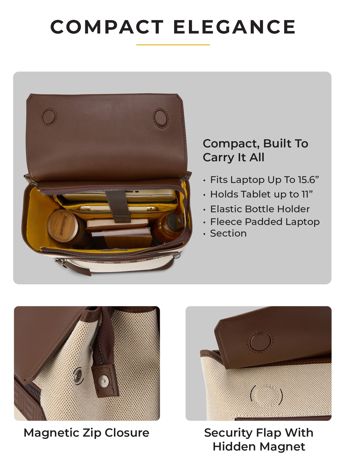 Kyros 21L Laptop Backpack