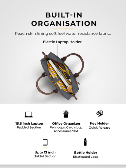 Executive Messenger Bag