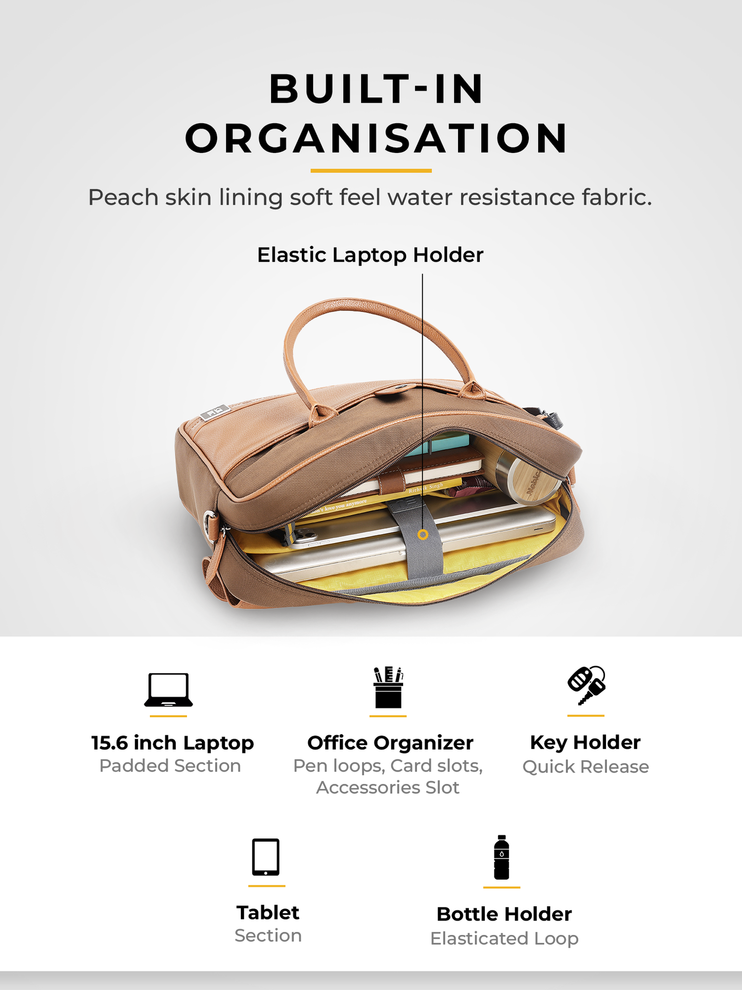 Aristo Messenger Bag