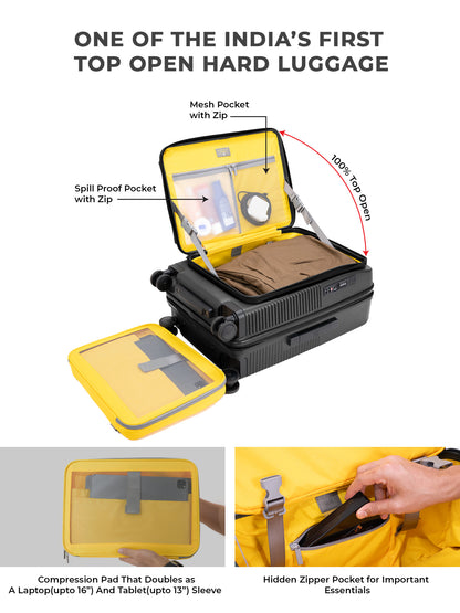 Aerotop Cabin + Trunk Check-In Plus