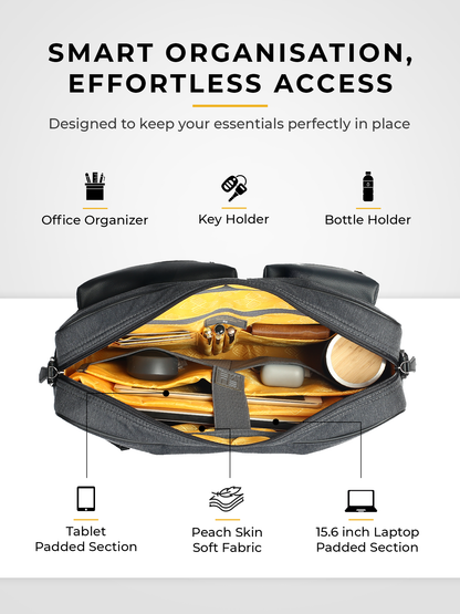 Attache Messenger Bag