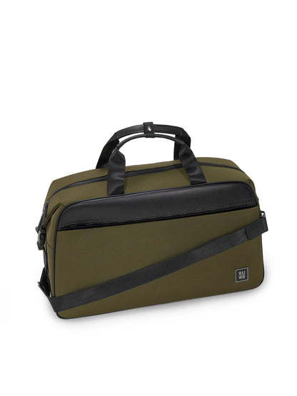 Arcadia Duffle- Charcoal Green