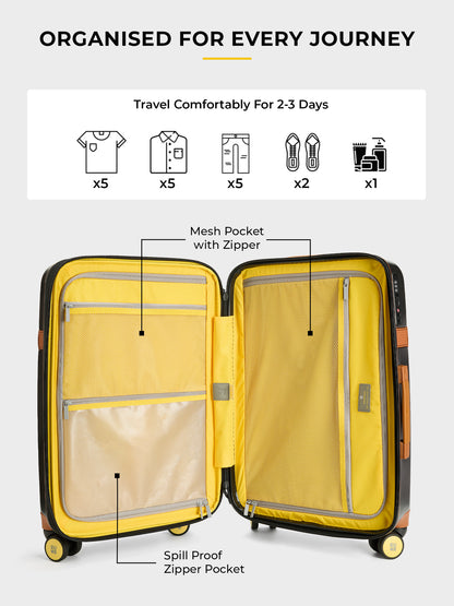 Aerobrush Cabin + Trunk Check-In Plus