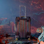 Aluminium Cabin – The Dustfall Edition