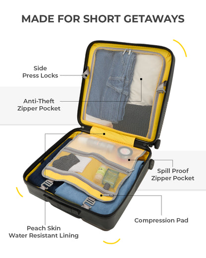 Overnighter + Trunk Check-In Plus