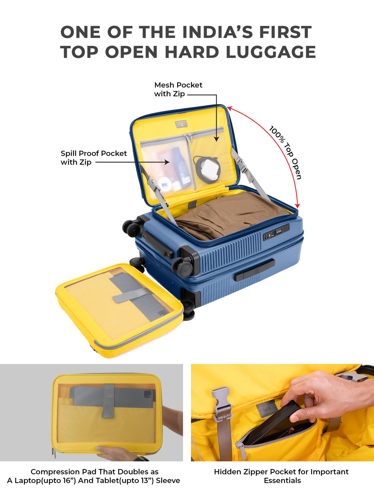 Aerotop Cabin + Trunk Check-In Plus