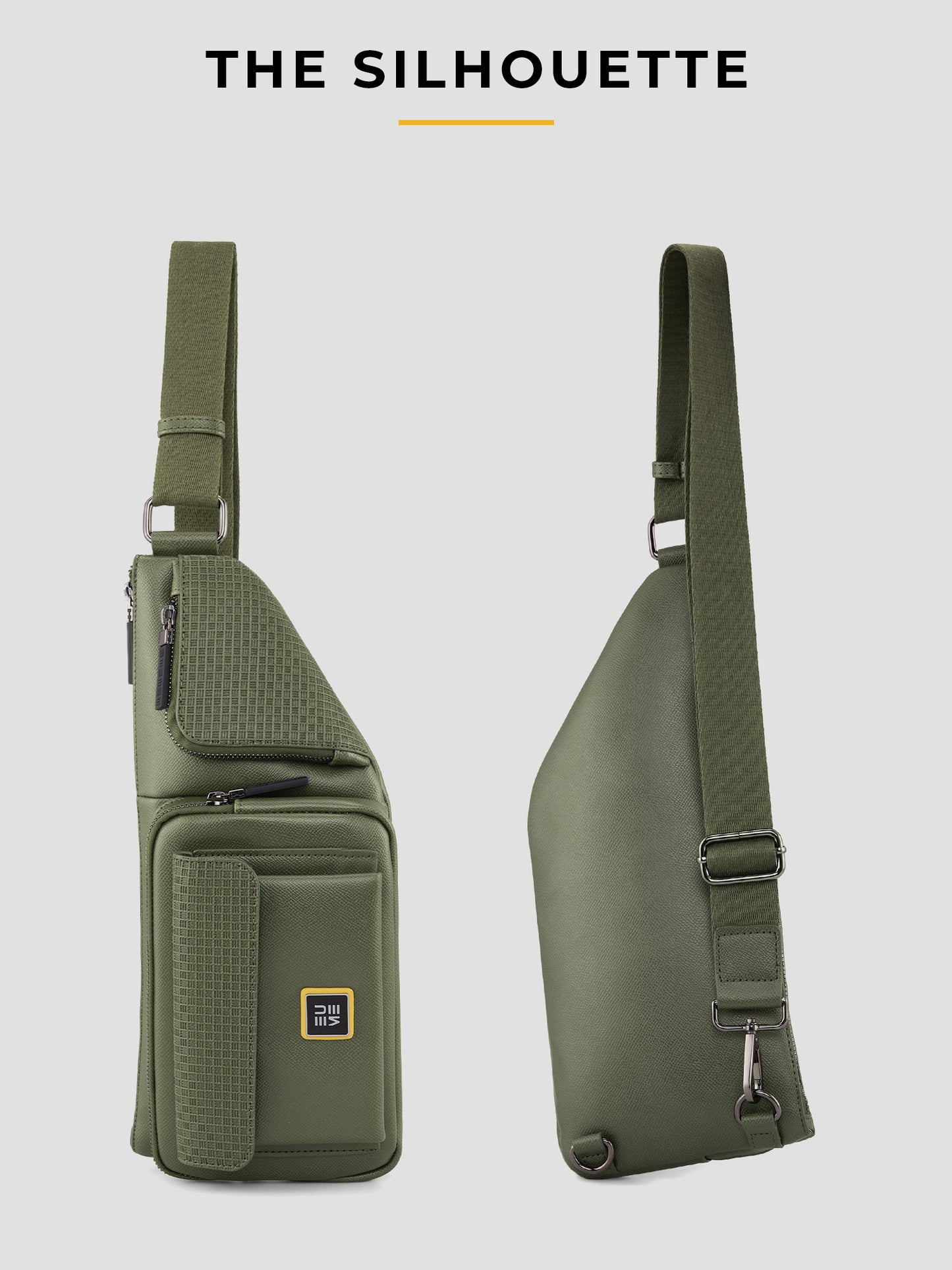 Kinetic Fanny Sling Bag