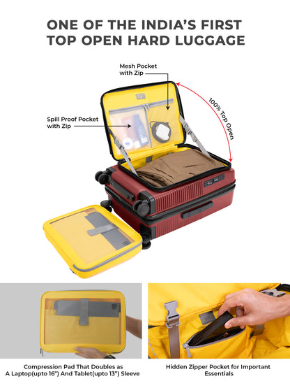 Aerotop Cabin + Trunk Check-In Plus