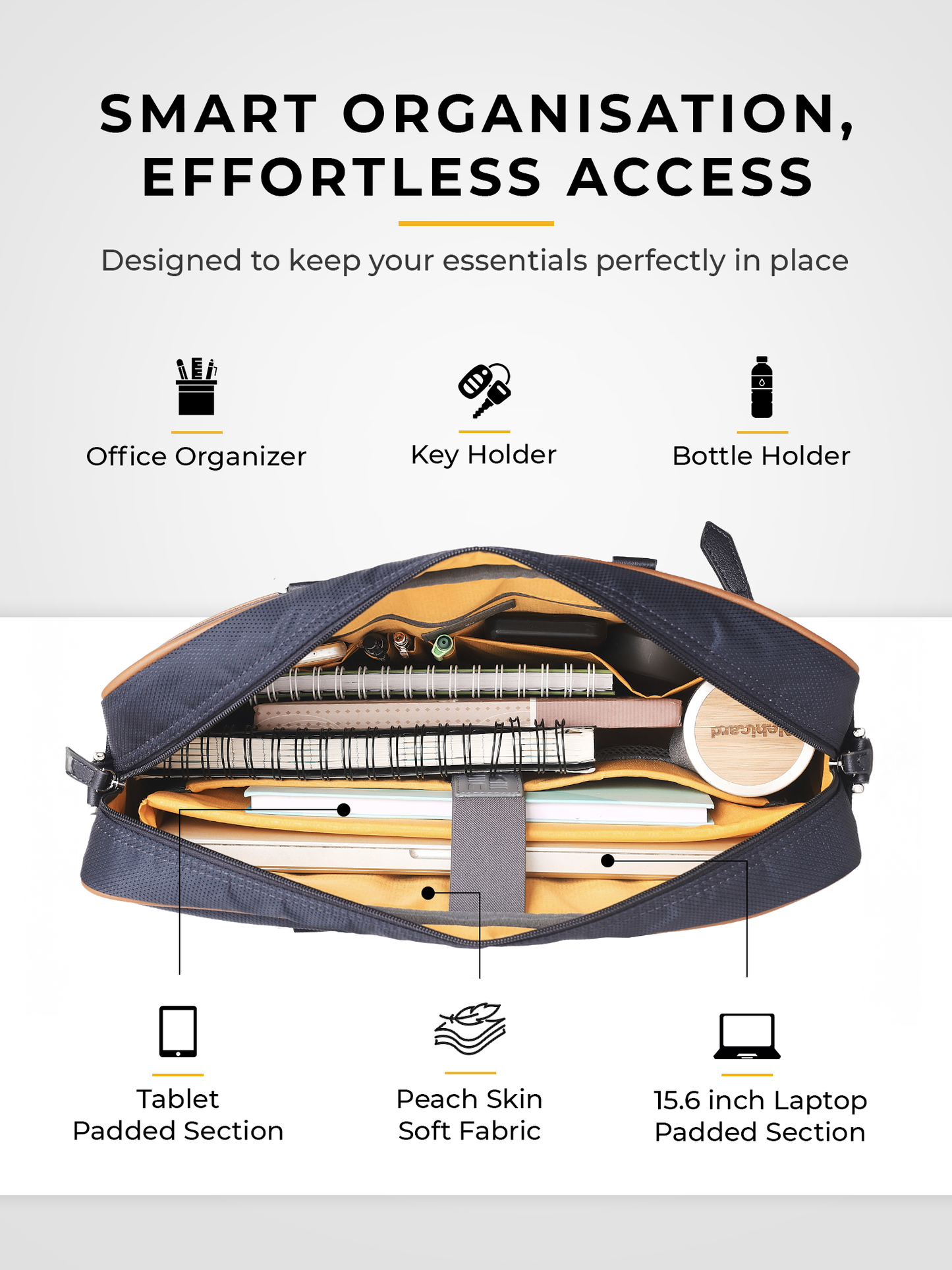 Commute Messenger Bag