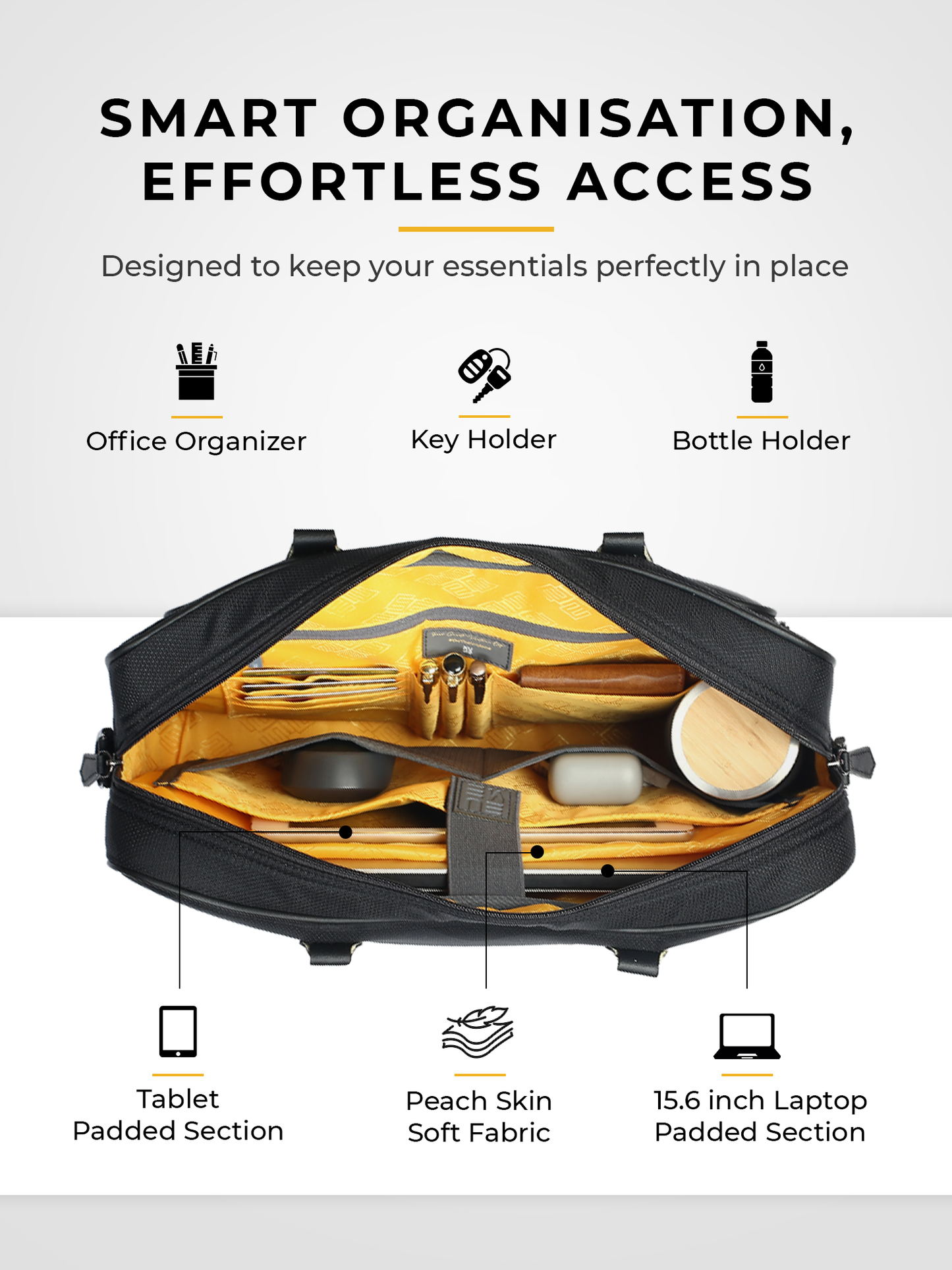 Executive Messenger Bag