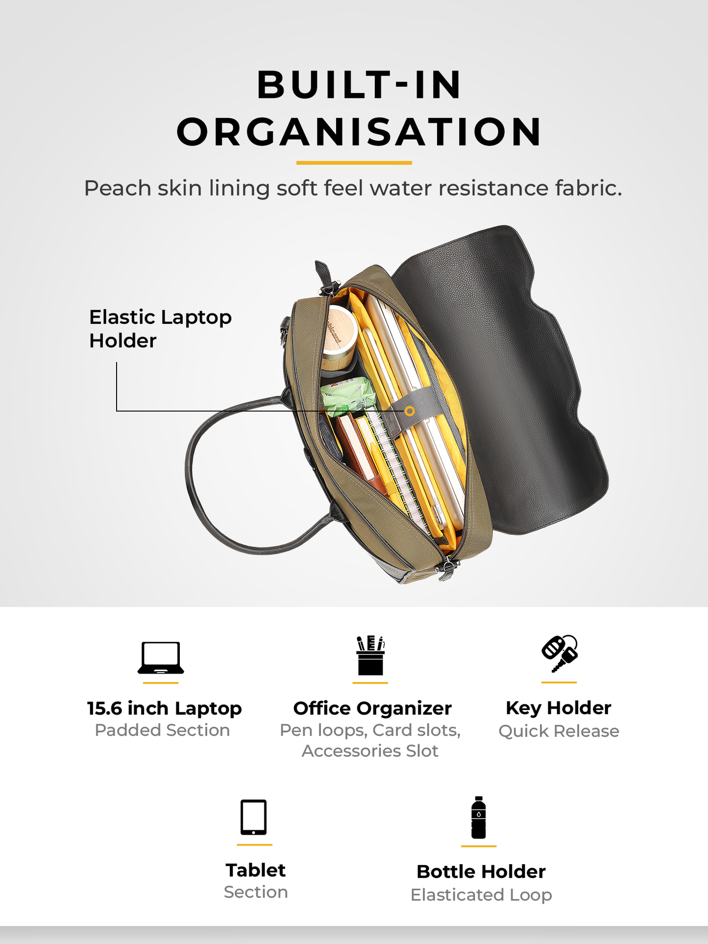 Aristo Messenger Bag