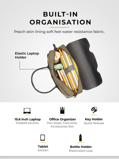 Aristo Messenger Bag