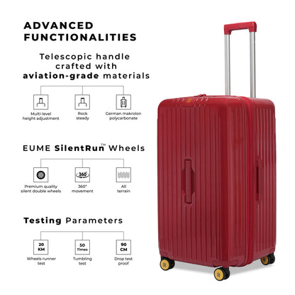 Aluminium Cabin + Trunk Check-In Plus