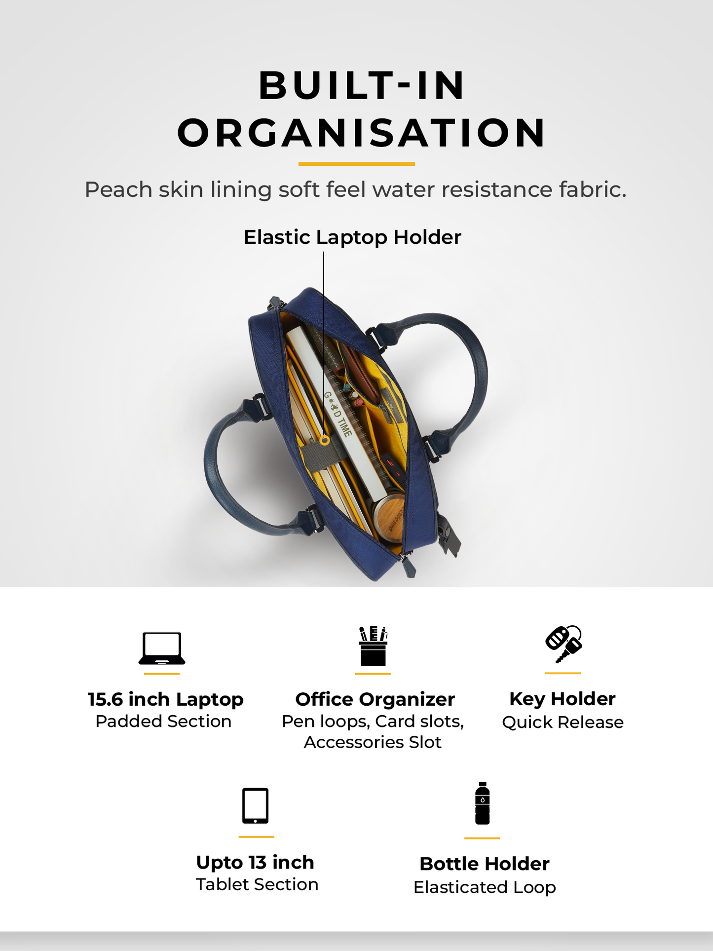 Executive Messenger Bag