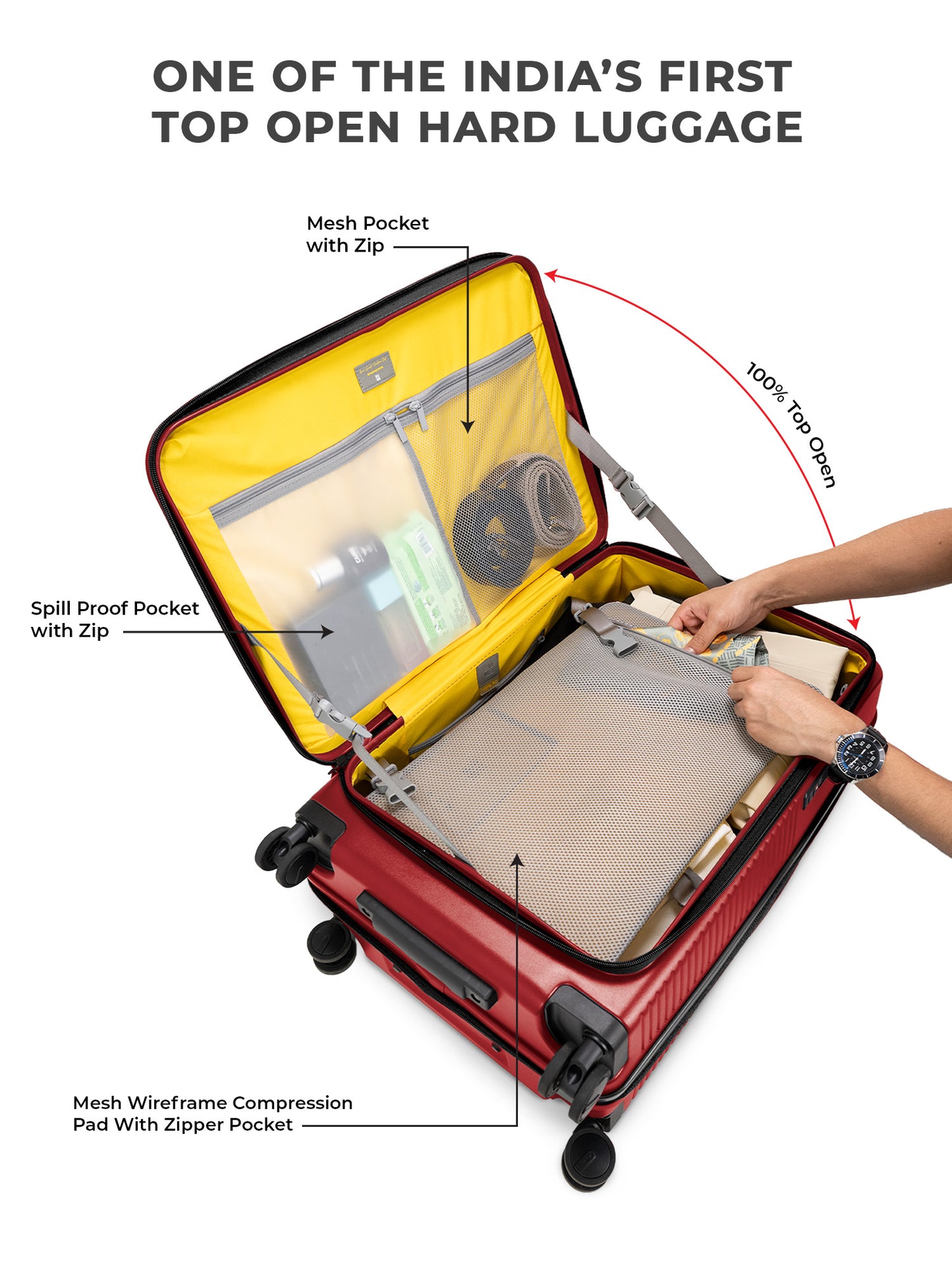 Aerotop Check-In Large