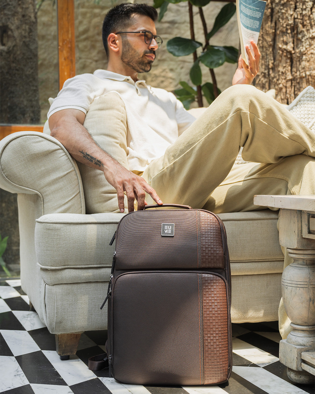 Zenith 24L Laptop Backpack