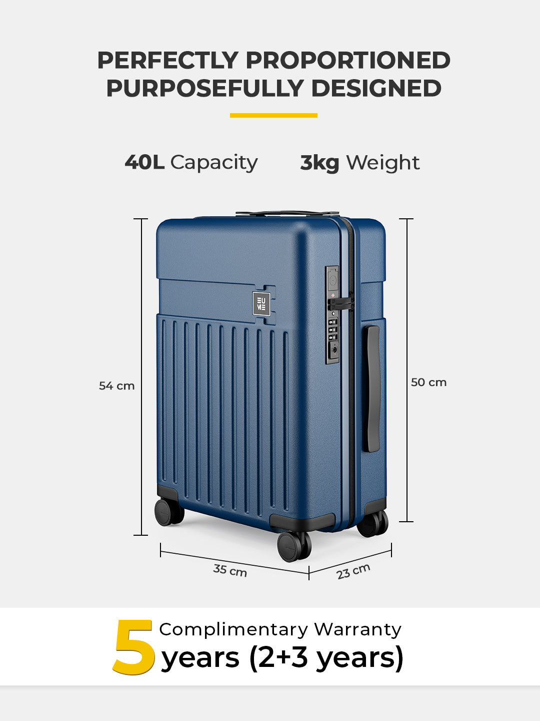 Classic Cabin + Trunk Check-In Plus