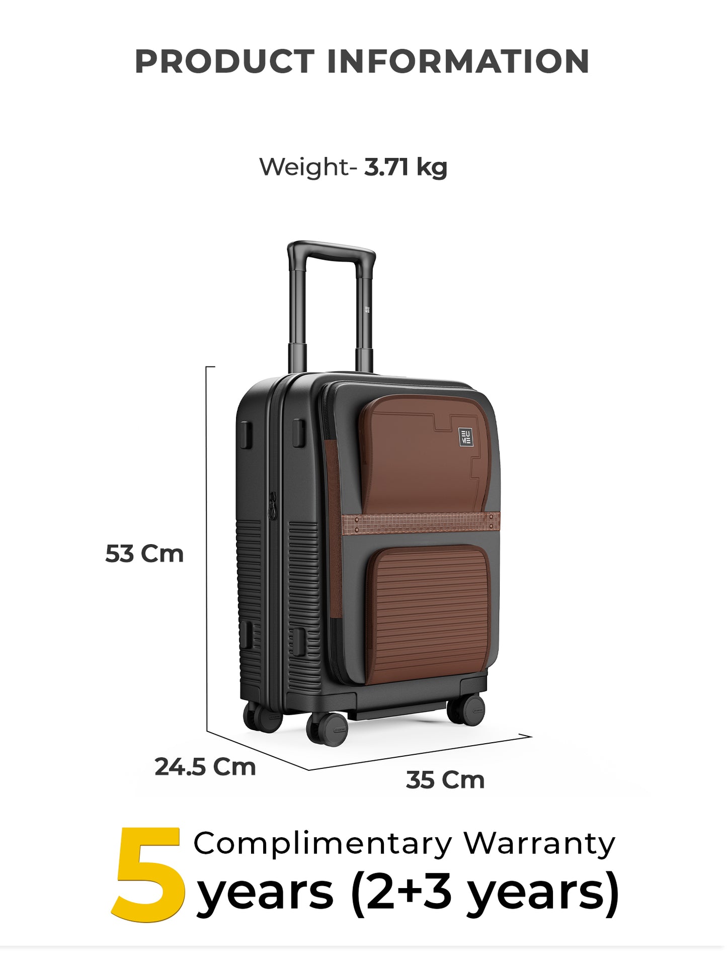 Aerotop Cabin + Trunk Check-In Plus