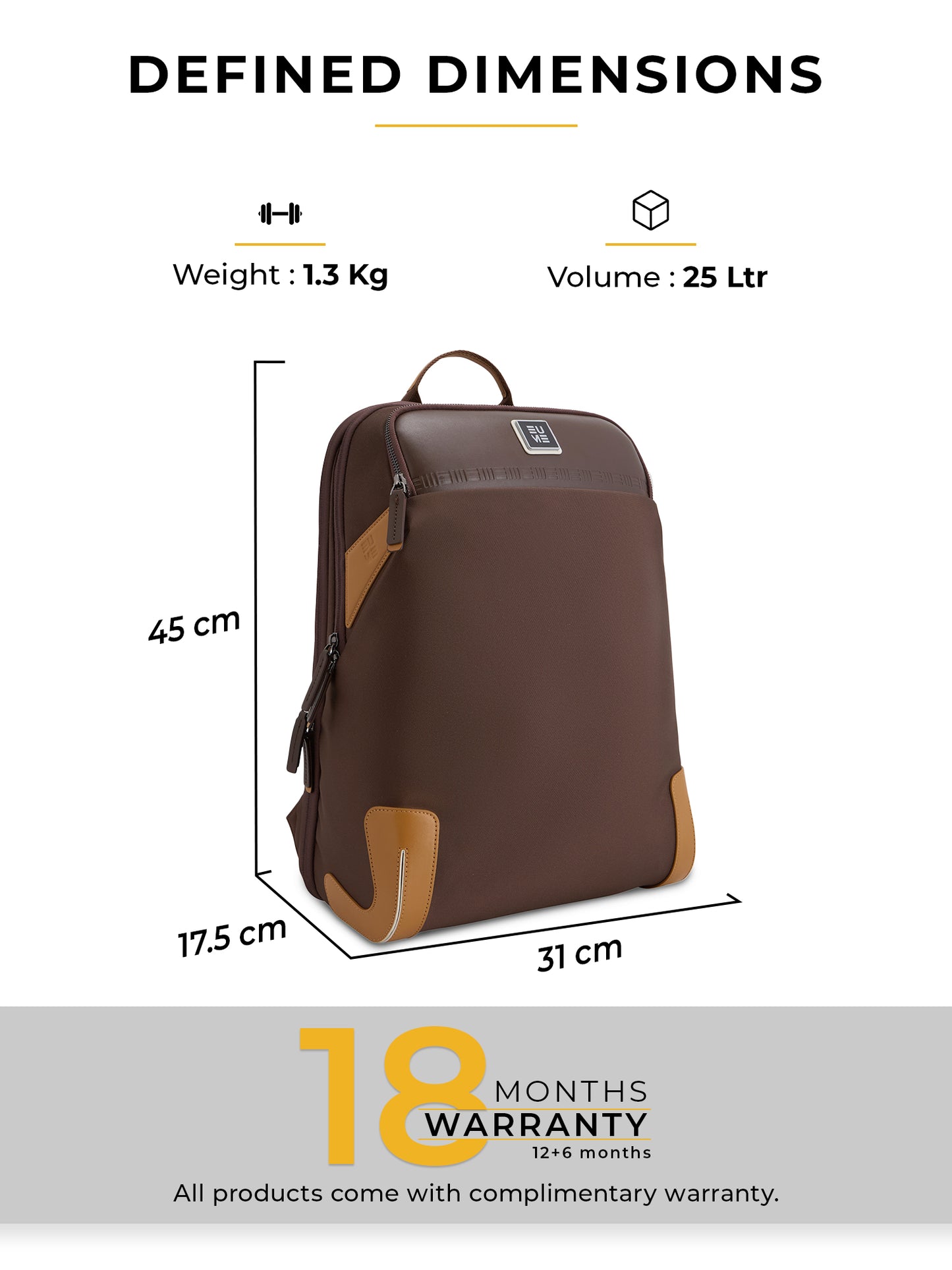 Gravon 25L Laptop Backpack