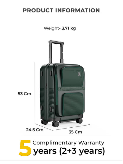Aerotop Cabin + Trunk Check-In Plus
