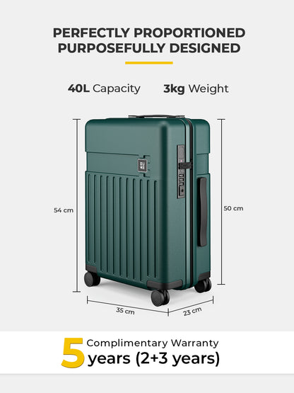 Classic Cabin + Trunk Check-In Plus