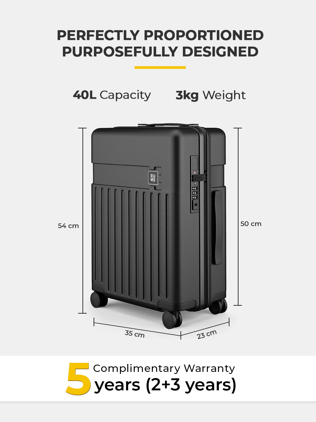 Classic Cabin + Trunk Check-In Plus