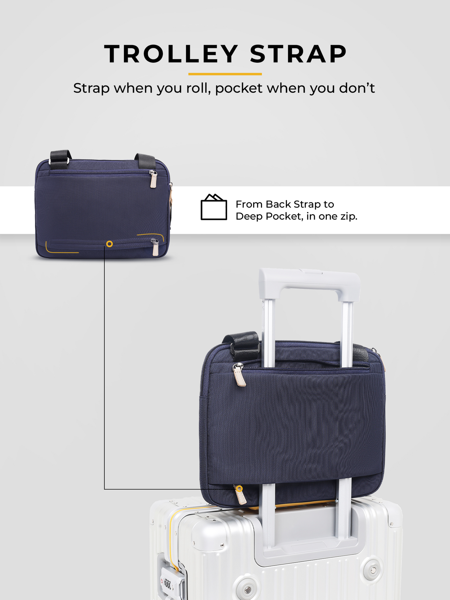 Workport Tablet Sling Bag