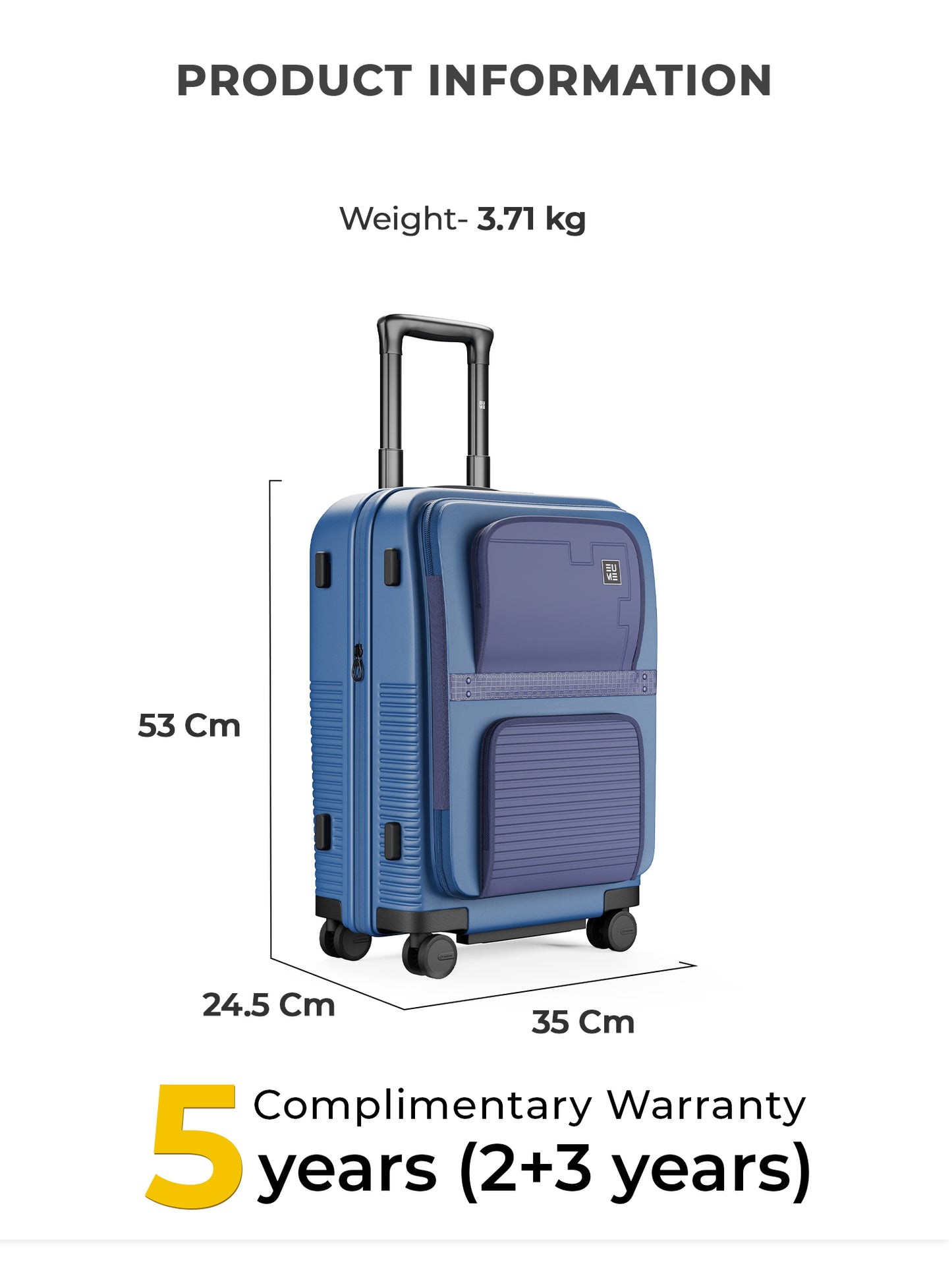 Aerotop Cabin + Trunk Check-In Plus