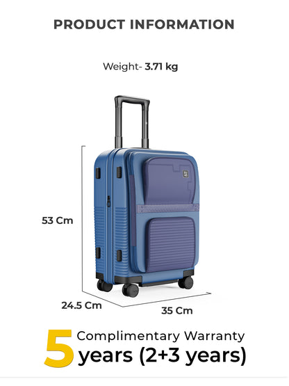 Aerotop Cabin + Trunk Check-In Plus