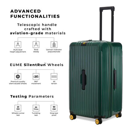 Aluminium Cabin + Trunk Check-In Plus