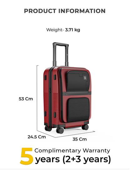 Aerotop Cabin + Trunk Check-In Plus