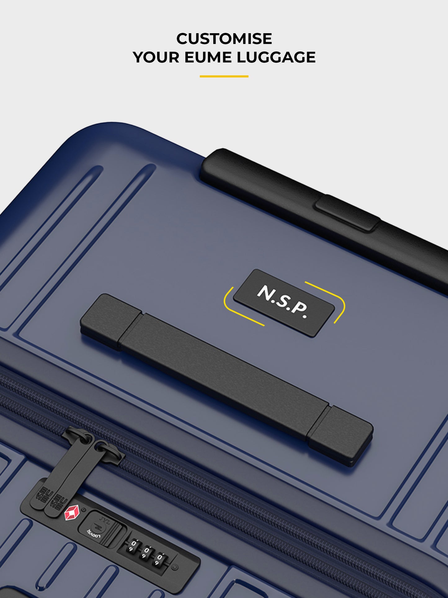 Trunk Check-In Plus- Midnight Blue