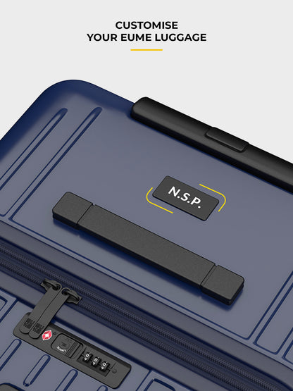 Trunk Check-In Plus- Midnight Blue