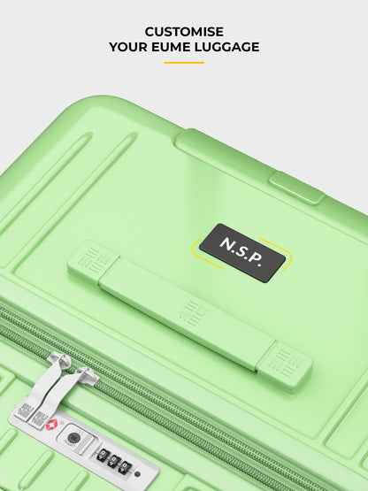 Trunk Check-In Plus- Jade Green