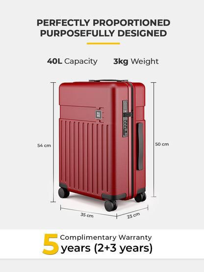 Classic Cabin + Trunk Check-In Plus
