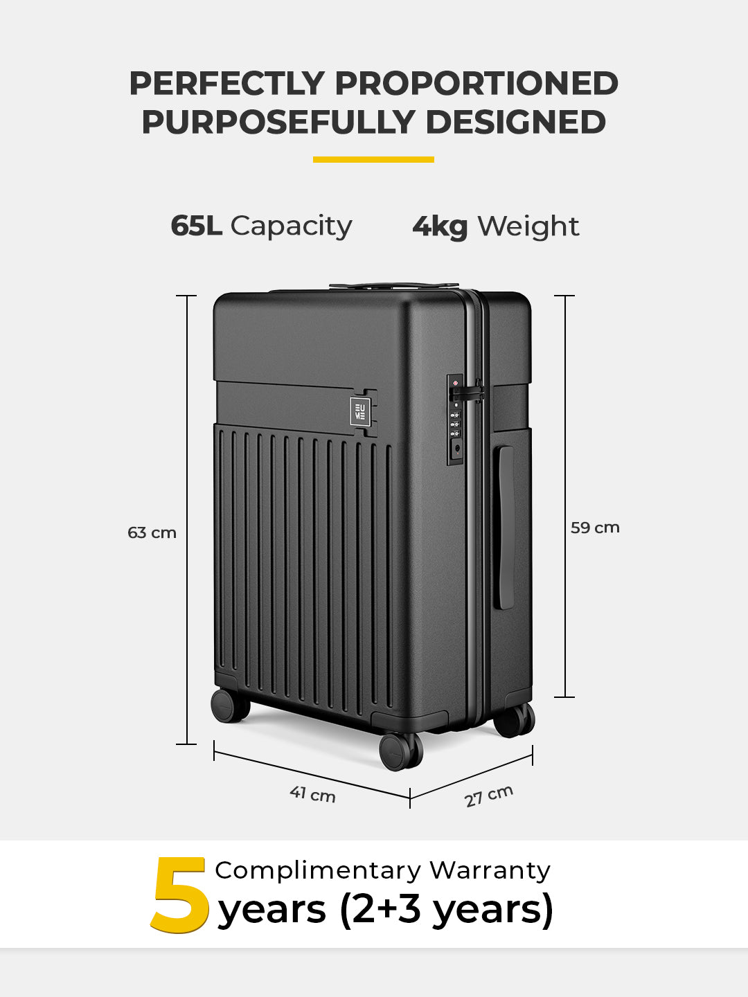 Aerobrush Cabin + Classic Check-In Medium