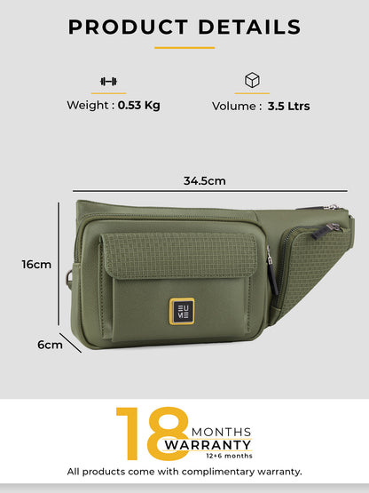 Kinetic Fanny Sling Bag