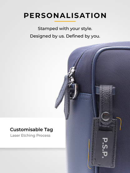 Briefcase Messenger Bag