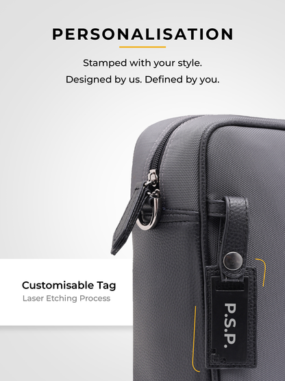 Briefcase Messenger Bag