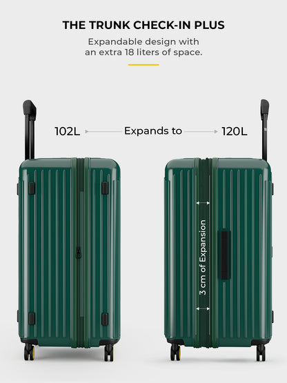 Aerotop Cabin + Trunk Check-In Plus