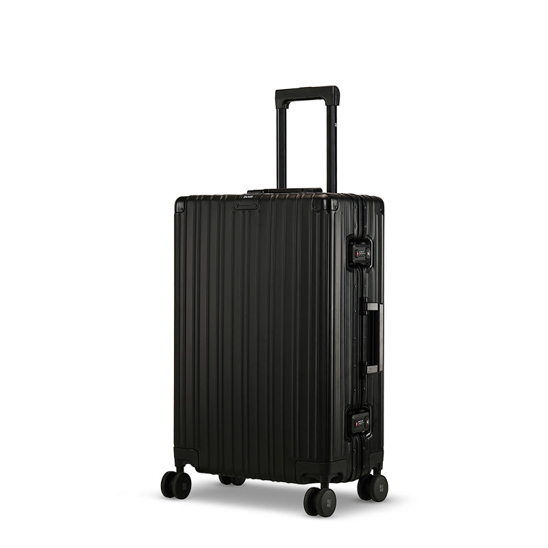 Aluminium Silver Check-In Medium