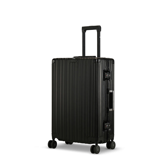 Aluminium Black Check-In Medium
