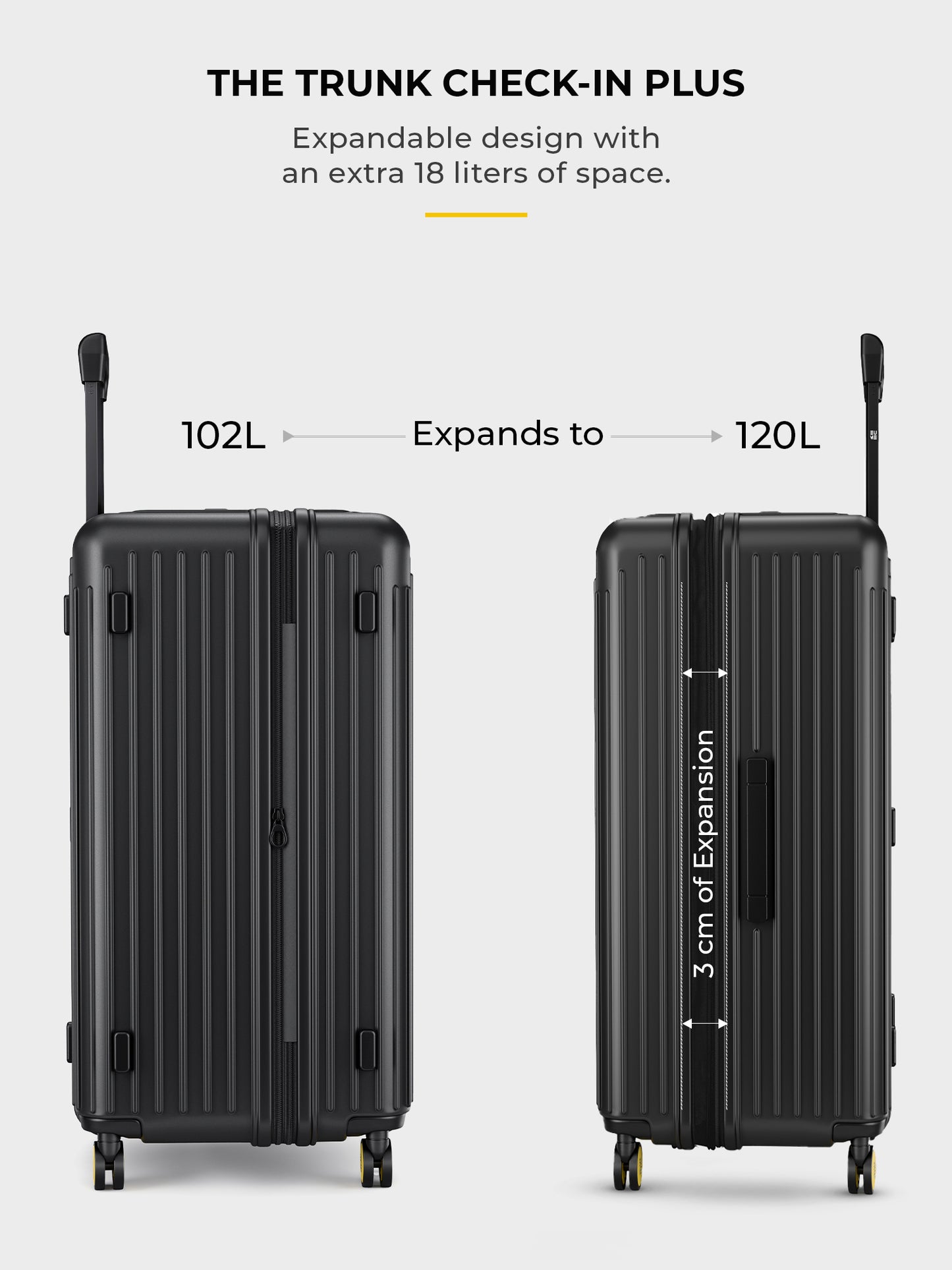 Aerotop Cabin + Trunk Check-In Plus